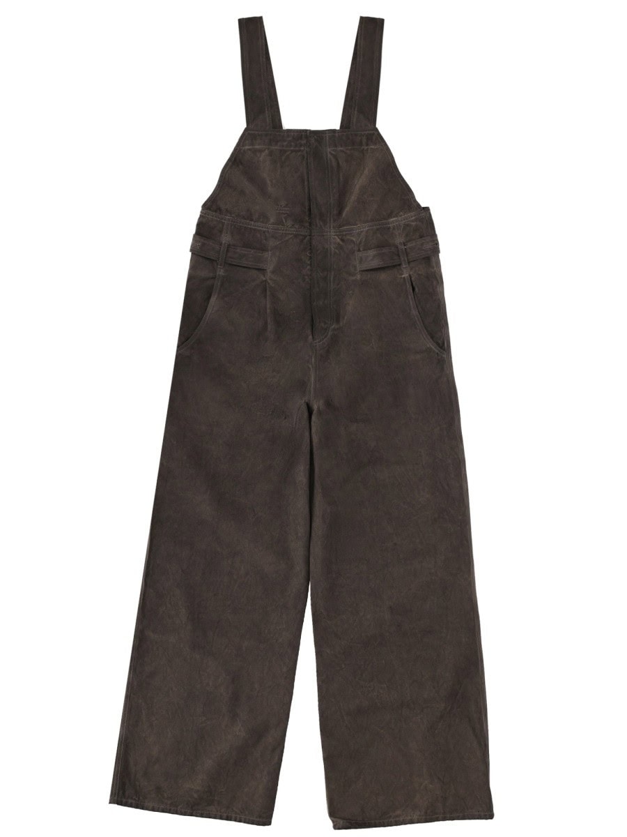UMA WANG DUNGAREES "PANDA"