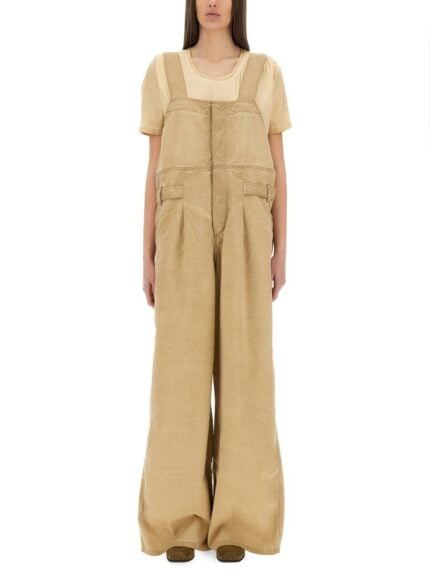 UMA WANG DUNGAREES "PANDA"
