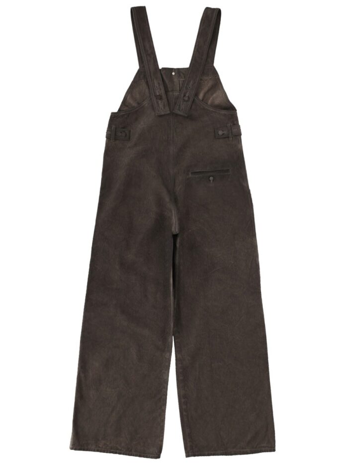 UMA WANG DUNGAREES "PANDA"