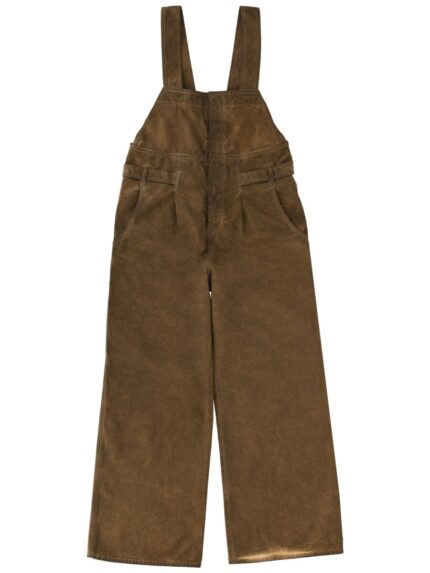 UMA WANG DUNGAREES "PANDA"