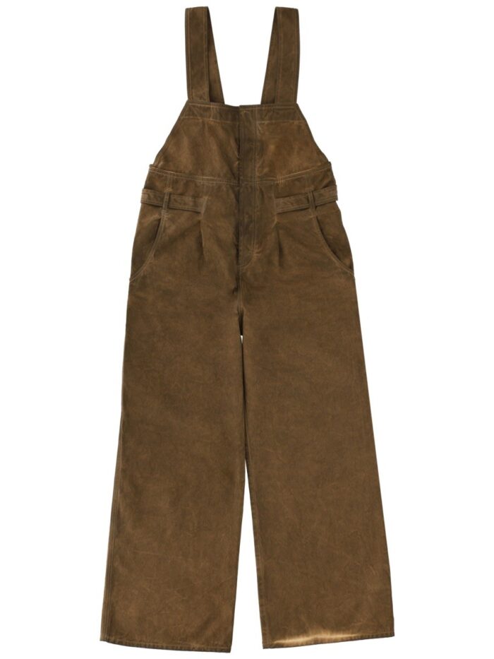 UMA WANG DUNGAREES "PANDA"