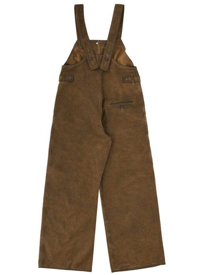 UMA WANG DUNGAREES "PANDA"