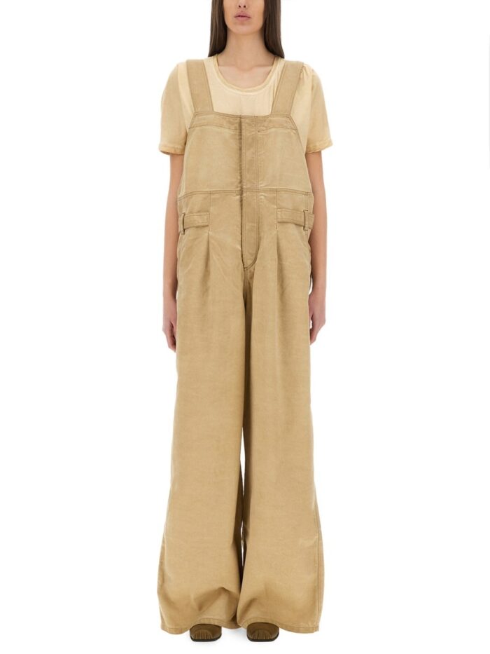 UMA WANG DUNGAREES "PANDA"