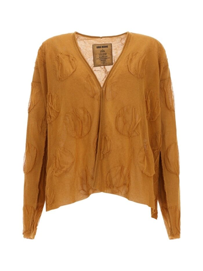 UMA WANG FINE KNIT CARDIGAN