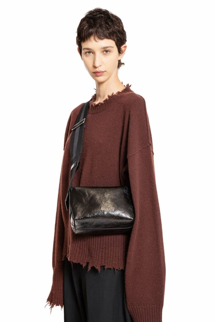 UMA WANG Frayed Cashmere Sweater