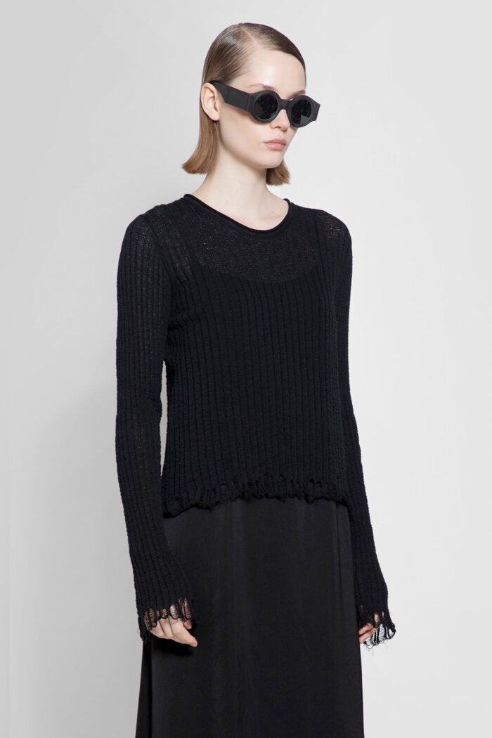 UMA WANG Frayed Sweater