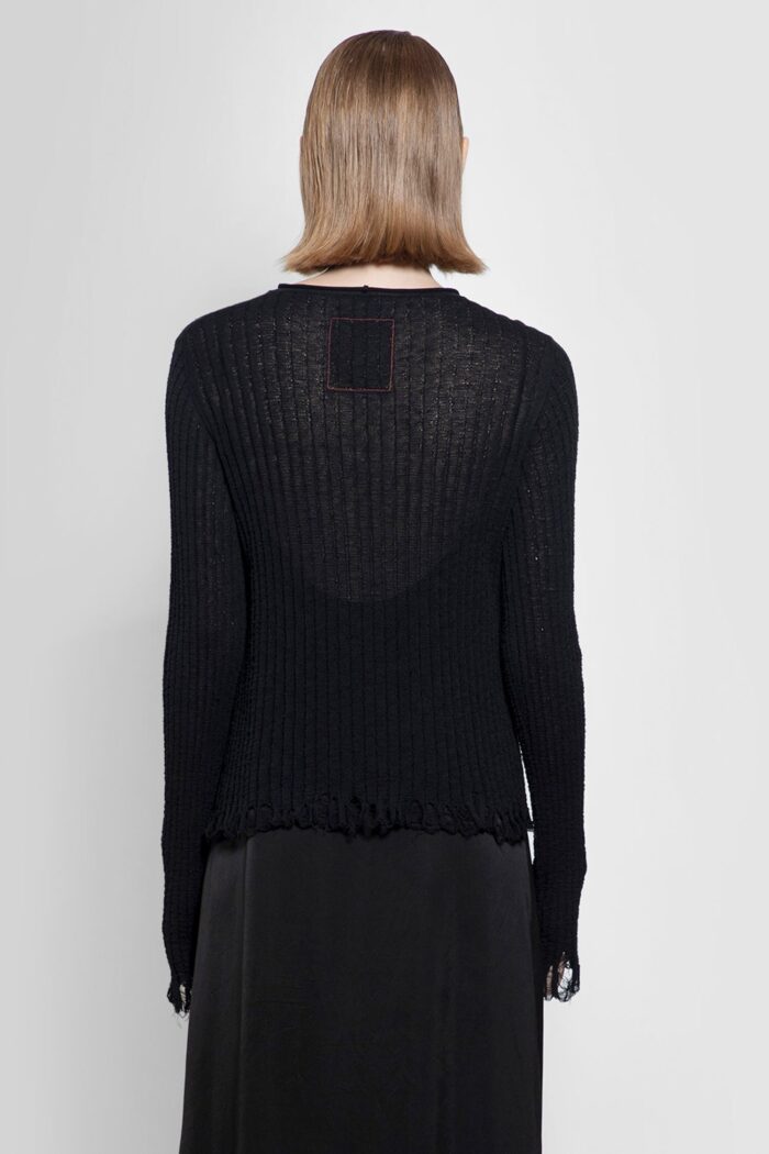 UMA WANG Frayed Sweater