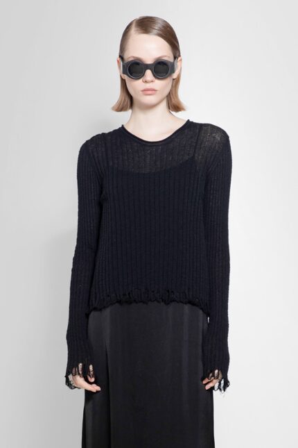 UMA WANG Frayed Sweater