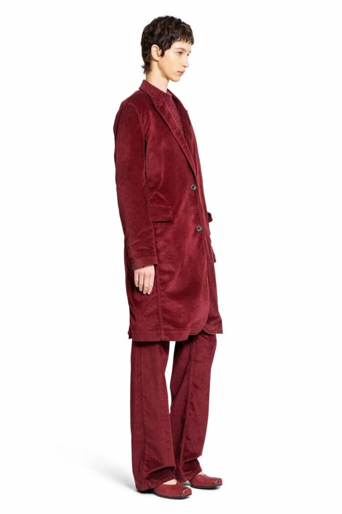 UMA WANG Katia Velvet Coat