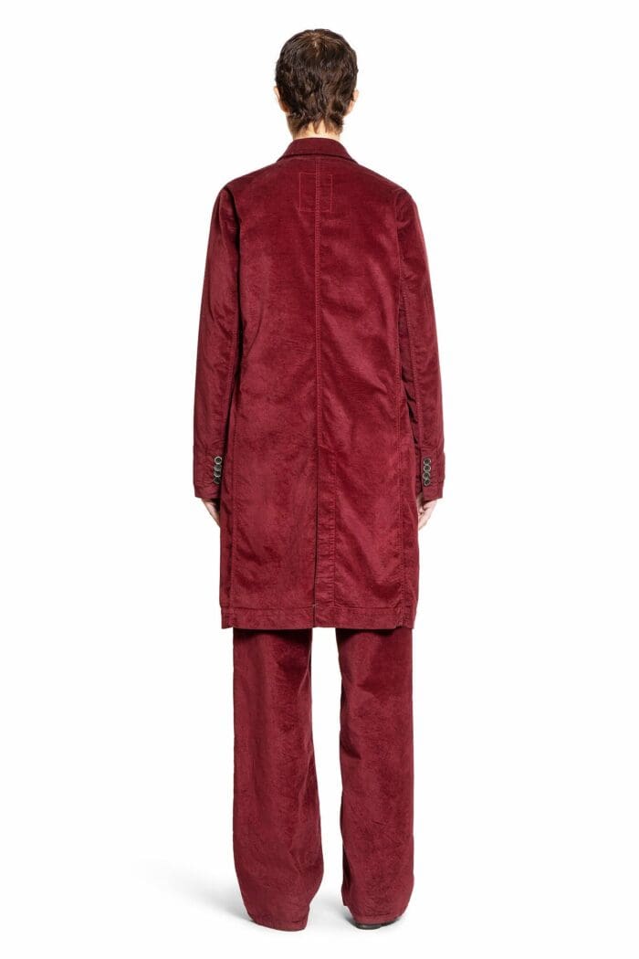 UMA WANG Katia Velvet Coat