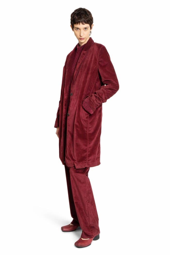 UMA WANG Katia Velvet Coat