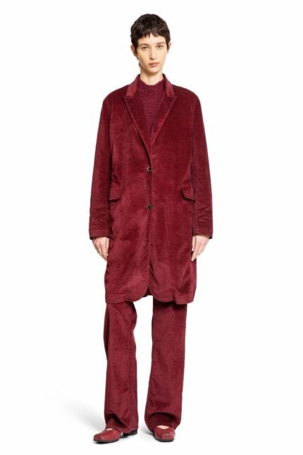 UMA WANG Katia Velvet Coat