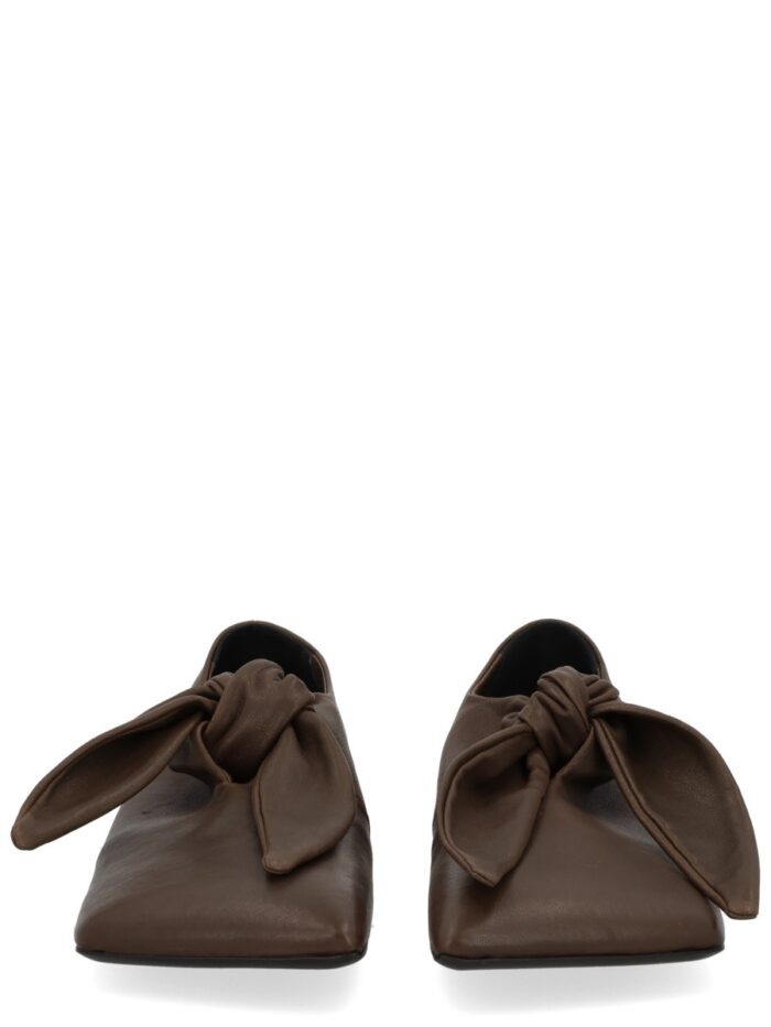uma wang lace up shoe UMA WANG LACE-UP SHOE