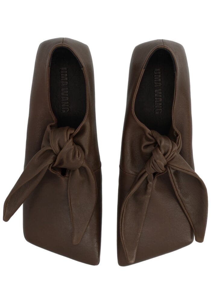 uma wang lace up shoe UMA WANG LACE-UP SHOE