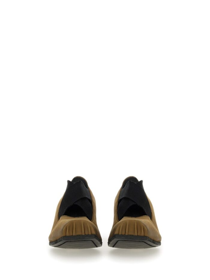 UMA WANG LEATHER BALLERINA