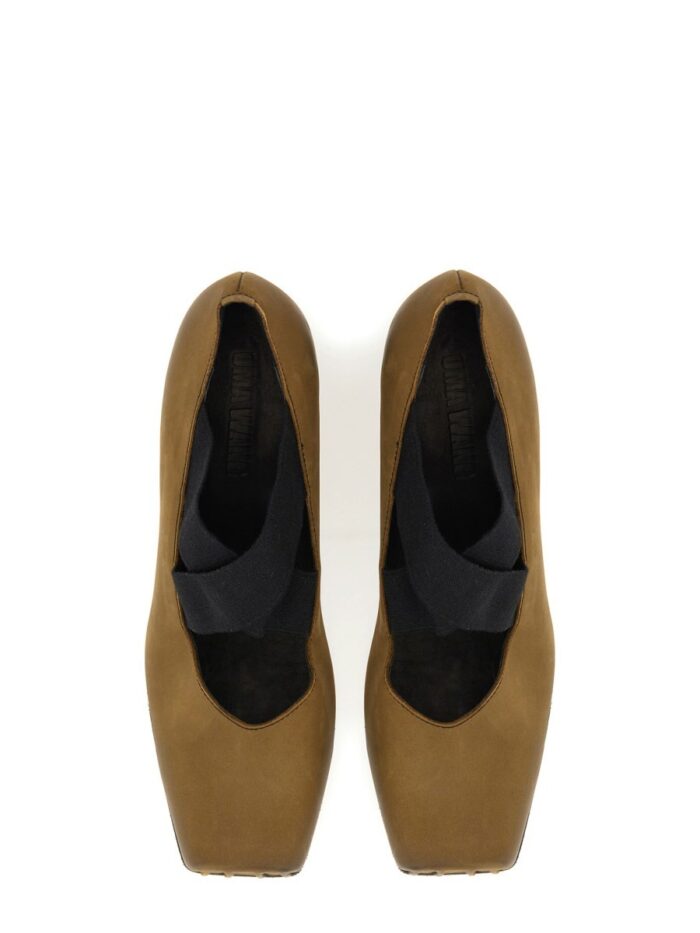 UMA WANG LEATHER BALLERINA