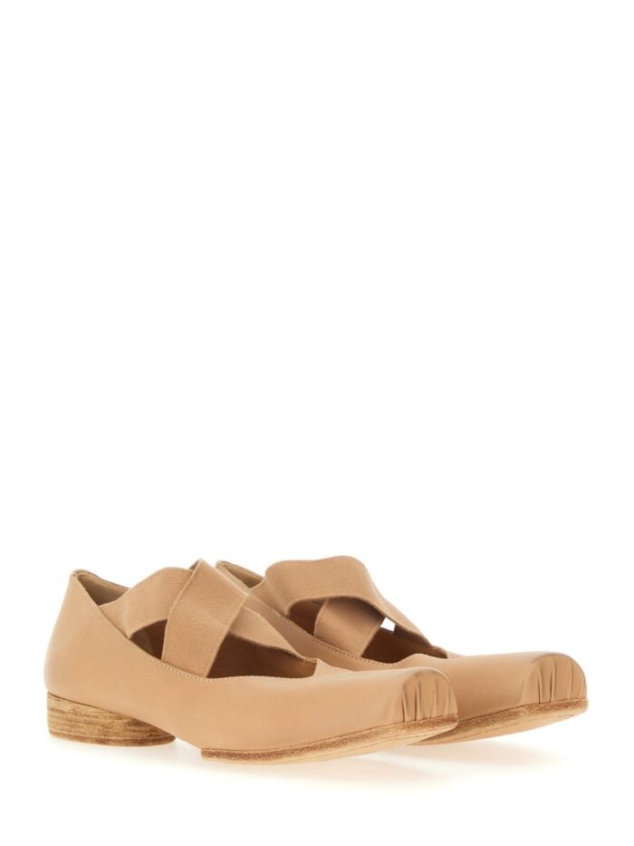 uma wang leather ballerina UMA WANG LEATHER BALLERINA