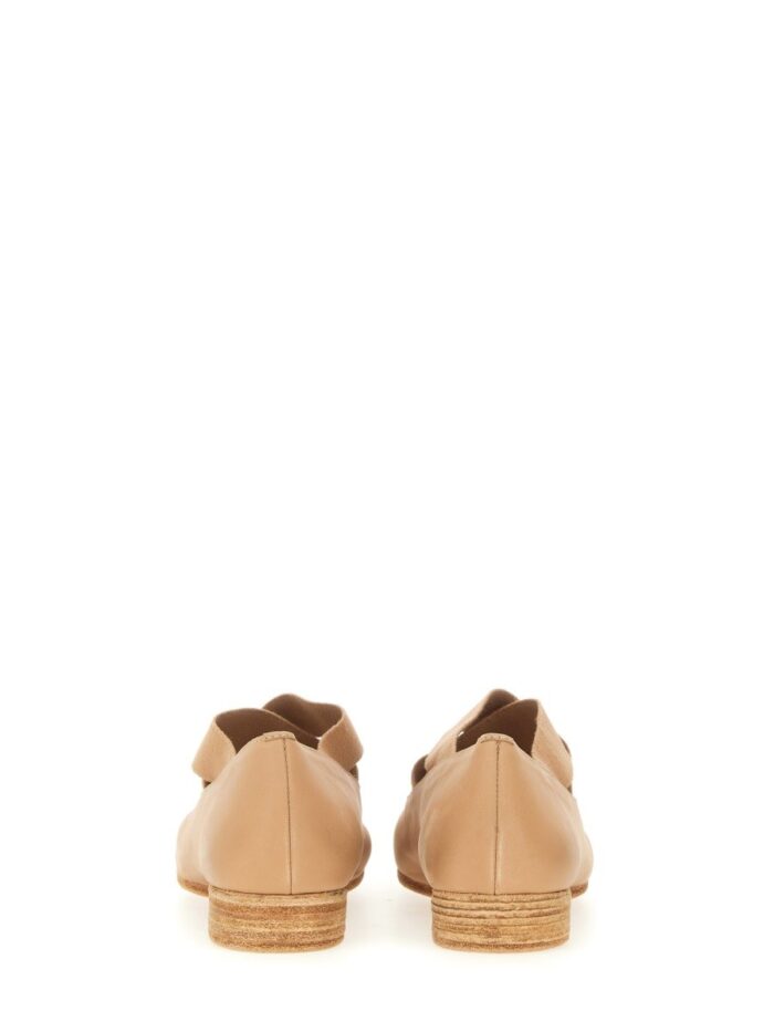 uma wang leather ballerina UMA WANG LEATHER BALLERINA