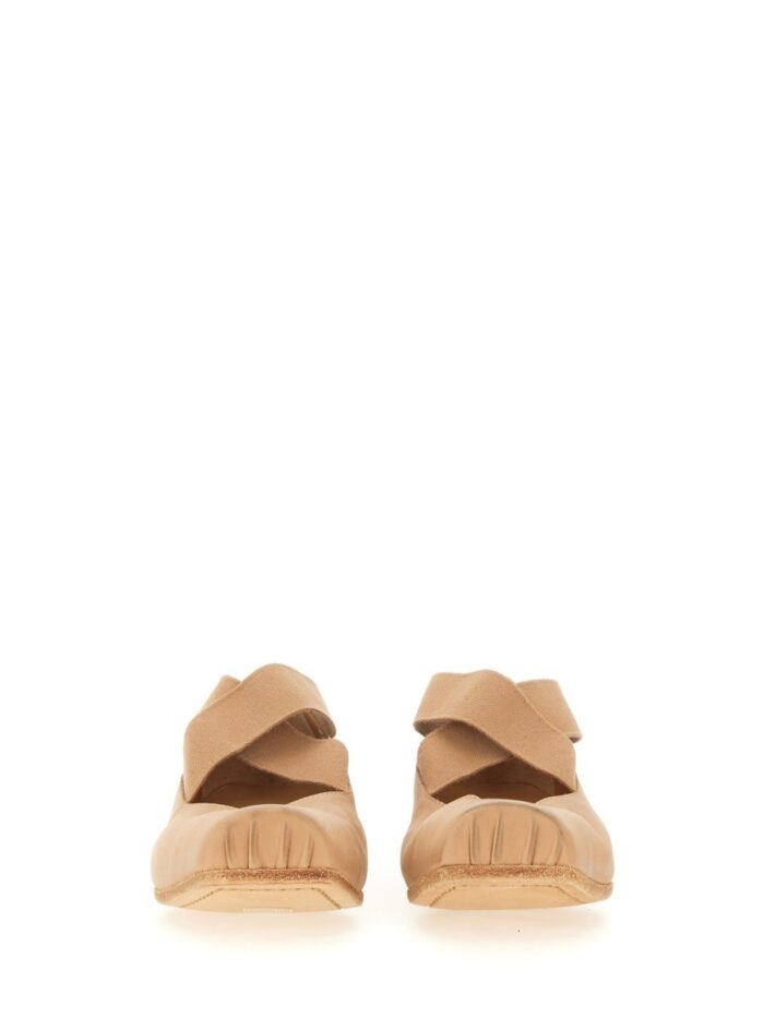 uma wang leather ballerina UMA WANG LEATHER BALLERINA