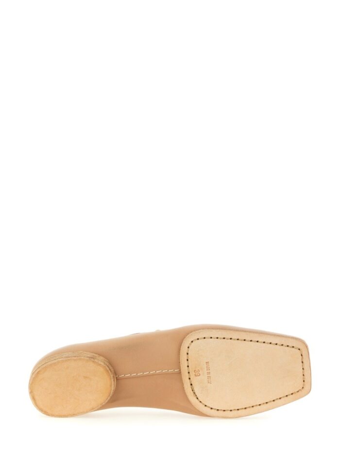 uma wang leather ballerina UMA WANG LEATHER BALLERINA