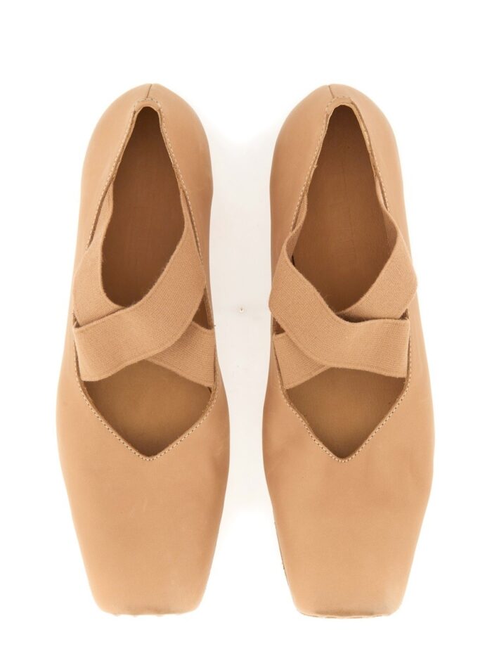uma wang leather ballerina UMA WANG LEATHER BALLERINA