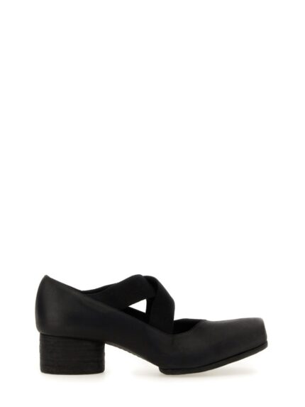 UMA WANG LEATHER BALLERINA