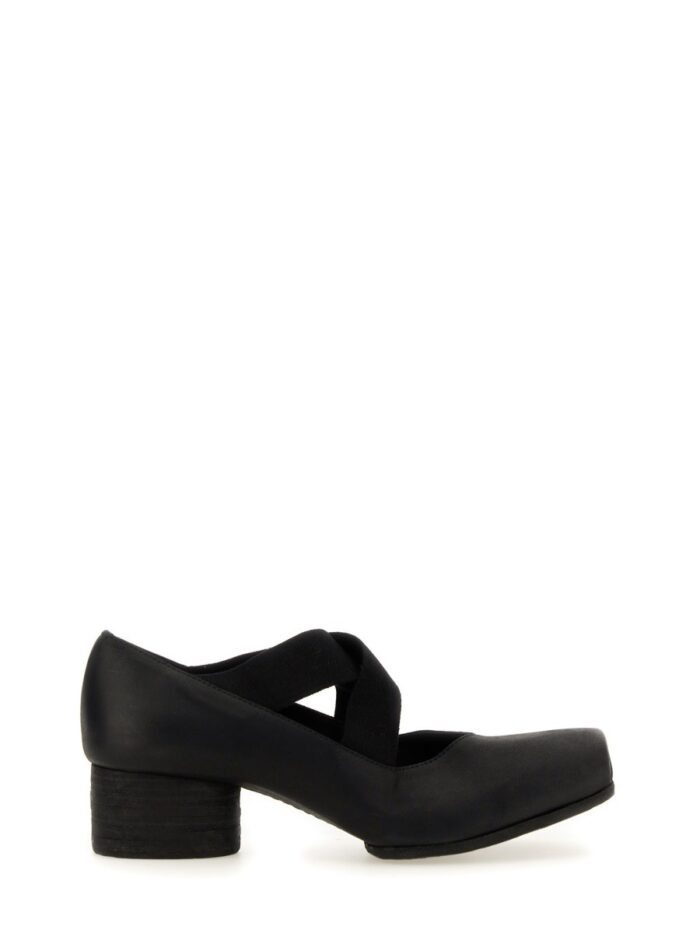 uma wang leather ballerina UMA WANG LEATHER BALLERINA