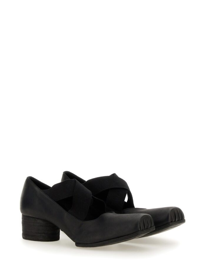 uma wang leather ballerina UMA WANG LEATHER BALLERINA