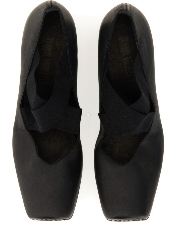 uma wang leather ballerina UMA WANG LEATHER BALLERINA