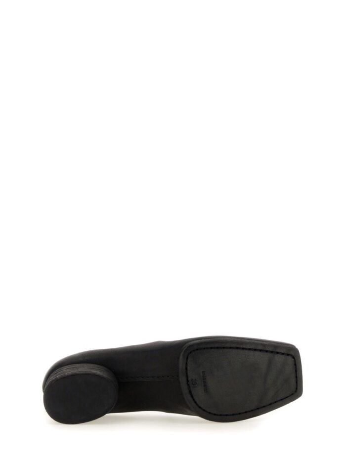 uma wang leather ballerina UMA WANG LEATHER BALLERINA