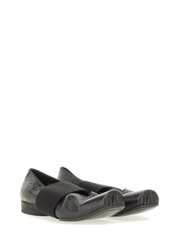uma wang leather ballerina UMA WANG LEATHER BALLERINA
