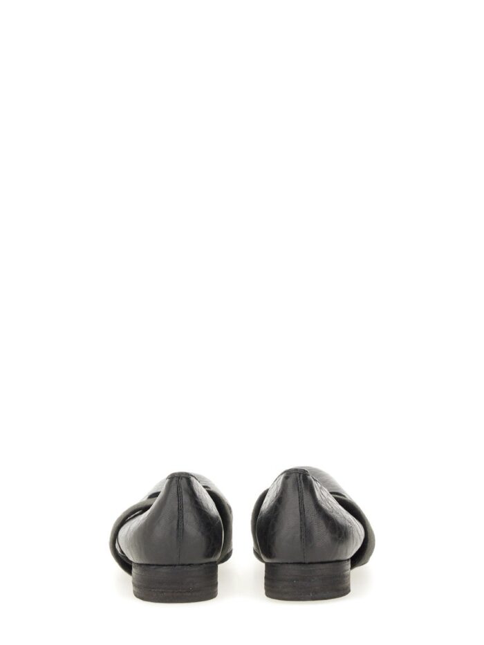 uma wang leather ballerina UMA WANG LEATHER BALLERINA