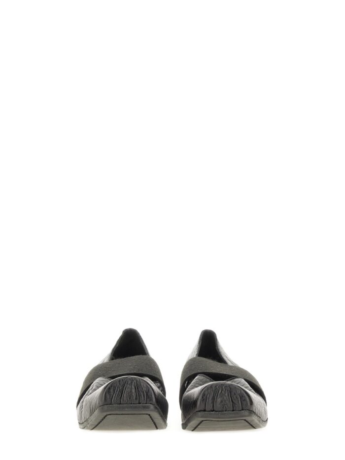 uma wang leather ballerina UMA WANG LEATHER BALLERINA