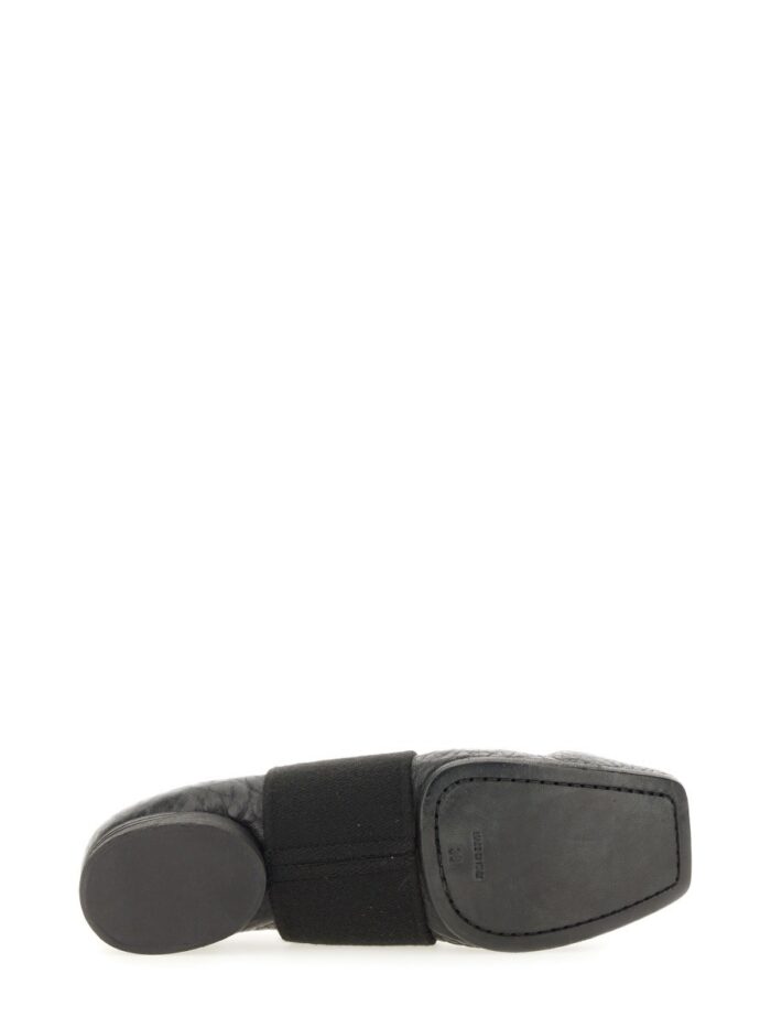 uma wang leather ballerina UMA WANG LEATHER BALLERINA