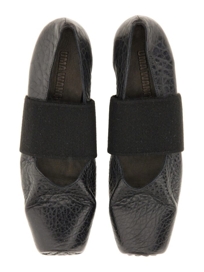uma wang leather ballerina UMA WANG LEATHER BALLERINA