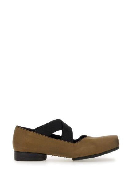 UMA WANG LEATHER BALLERINA