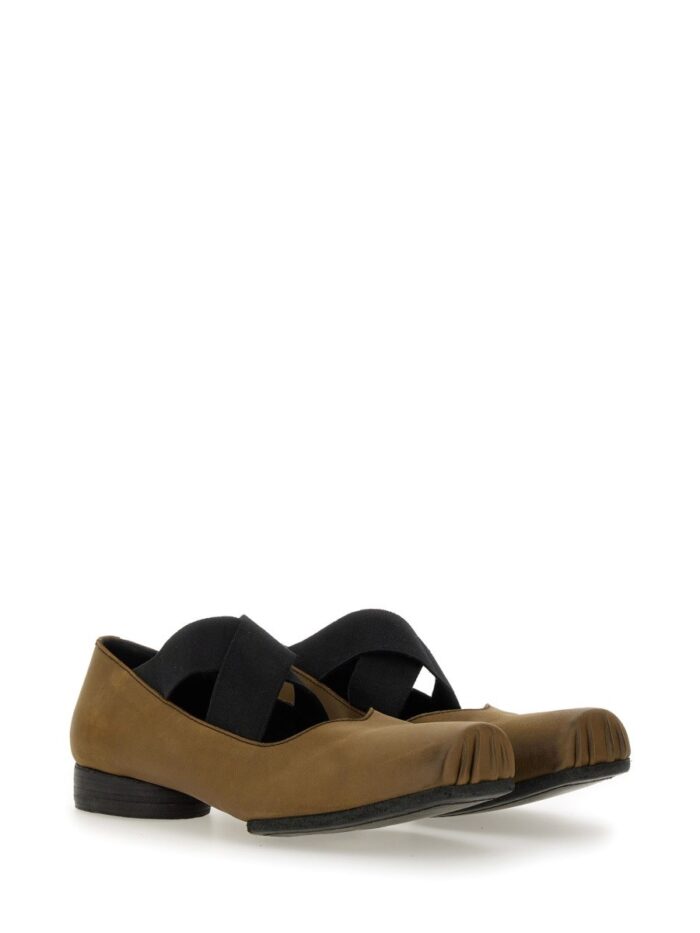 uma wang leather ballerina UMA WANG LEATHER BALLERINA