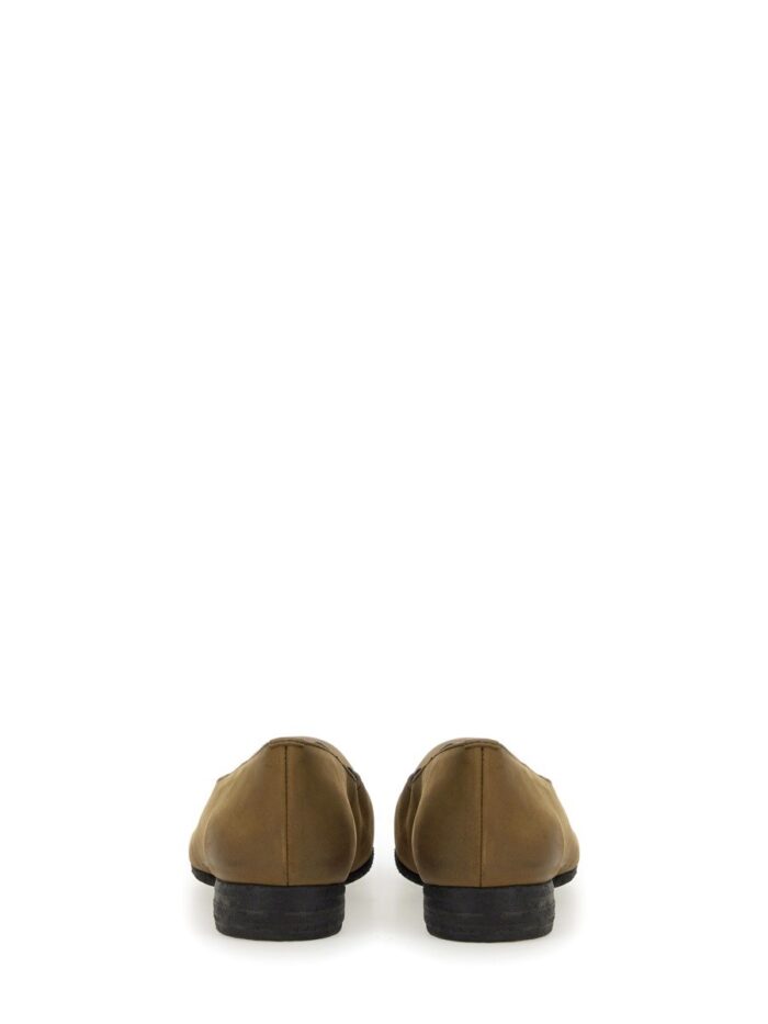 uma wang leather ballerina UMA WANG LEATHER BALLERINA