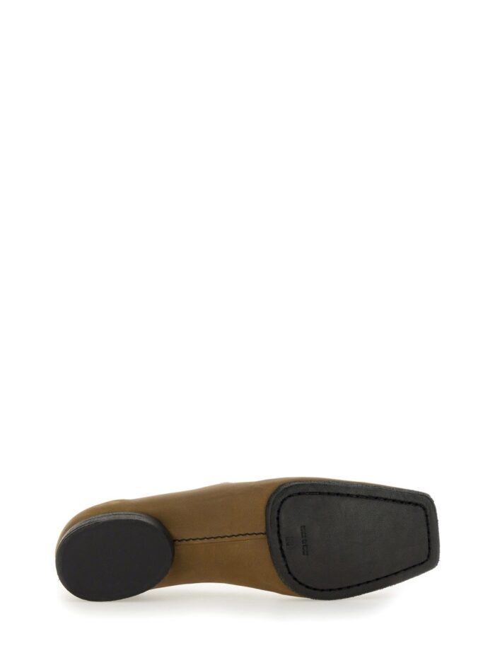 uma wang leather ballerina UMA WANG LEATHER BALLERINA