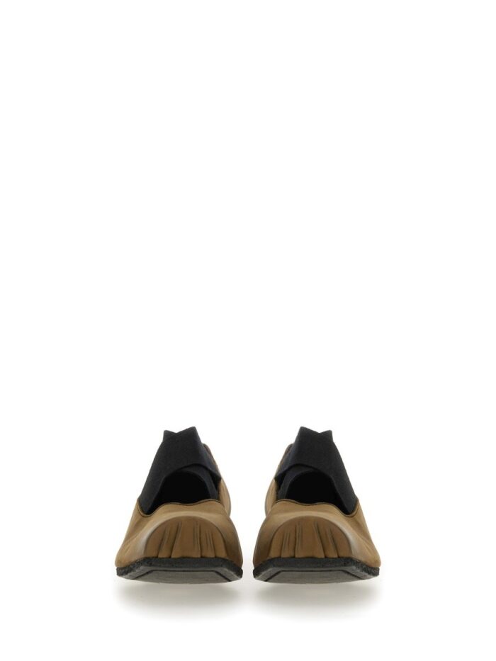 uma wang leather ballerina UMA WANG LEATHER BALLERINA