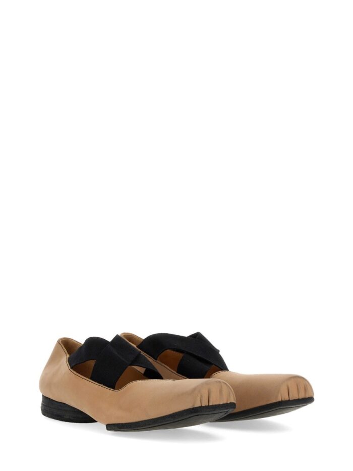 uma wang leather ballerina UMA WANG LEATHER BALLERINA