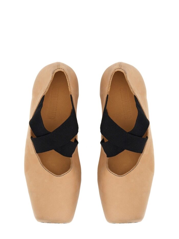uma wang leather ballerina UMA WANG LEATHER BALLERINA