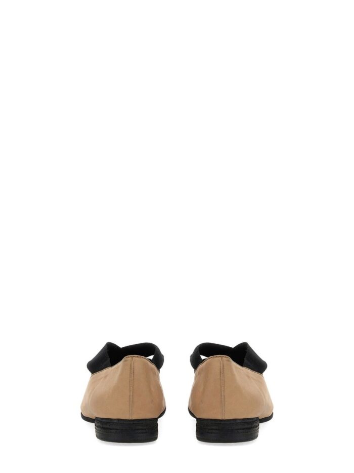 uma wang leather ballerina UMA WANG LEATHER BALLERINA