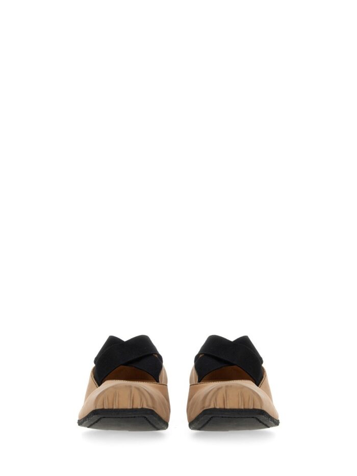uma wang leather ballerina UMA WANG LEATHER BALLERINA