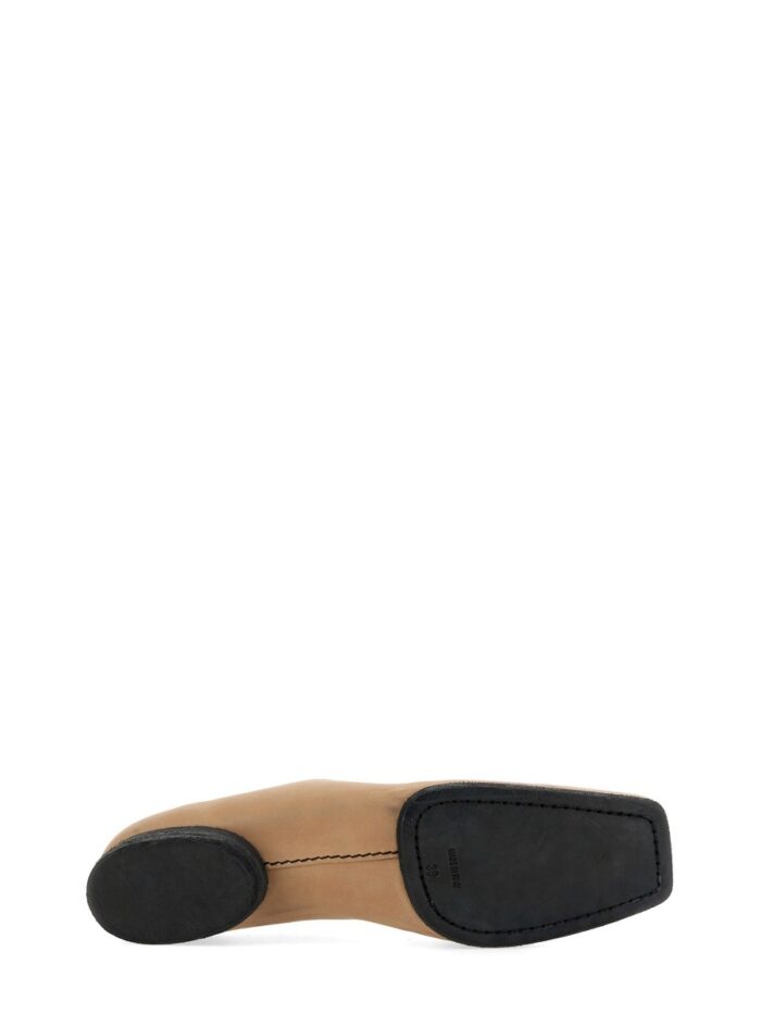 uma wang leather ballerina UMA WANG LEATHER BALLERINA