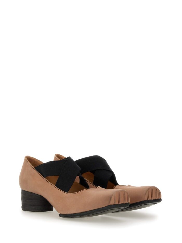 uma wang leather ballerina UMA WANG LEATHER BALLERINA