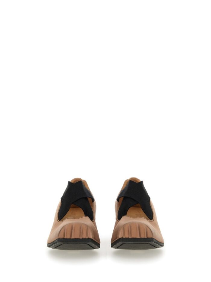 uma wang leather ballerina UMA WANG LEATHER BALLERINA