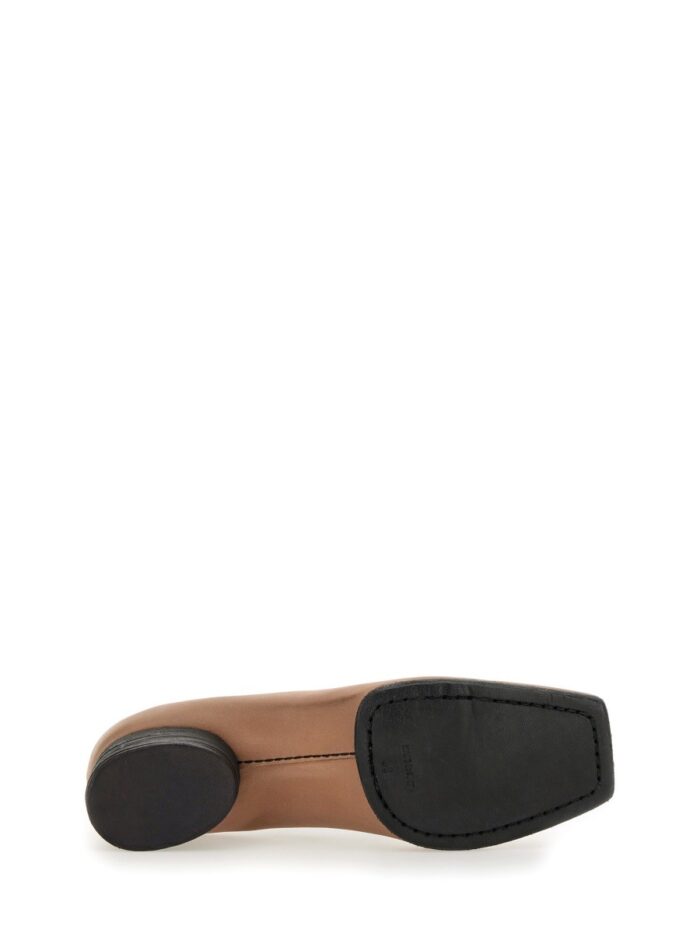uma wang leather ballerina UMA WANG LEATHER BALLERINA