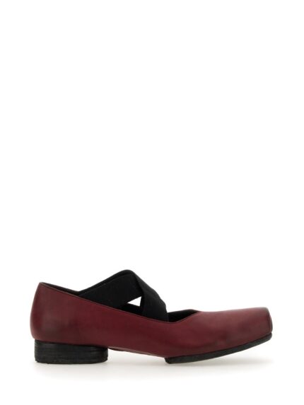UMA WANG LEATHER BALLERINA