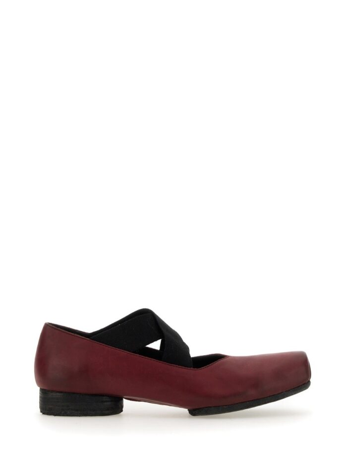 uma wang leather ballerina UMA WANG LEATHER BALLERINA
